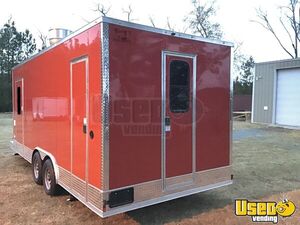 2022 Food Concession Trailer Kitchen Food Trailer Backup Camera Georgia for Sale
