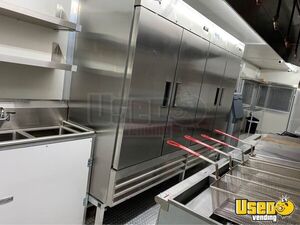 2022 Food Concession Trailer Kitchen Food Trailer Backup Camera Texas for Sale
