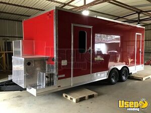 2022 Food Concession Trailer Kitchen Food Trailer Bathroom Georgia for Sale