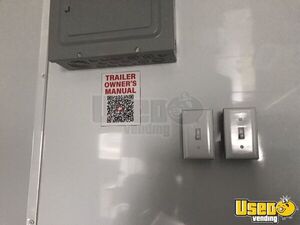 2022 Food Concession Trailer Kitchen Food Trailer Breaker Panel Texas for Sale