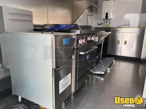 2022 Food Concession Trailer Kitchen Food Trailer Cabinets Florida for Sale