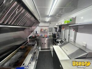 2022 Food Concession Trailer Kitchen Food Trailer Cabinets Florida for Sale
