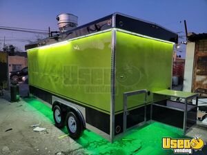 2022 Food Concession Trailer Kitchen Food Trailer Cabinets Florida for Sale