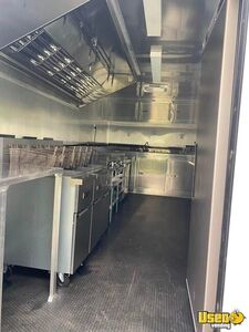 2022 Food Concession Trailer Kitchen Food Trailer Cabinets Georgia for Sale