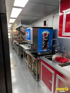 2022 Food Concession Trailer Kitchen Food Trailer Cabinets Georgia for Sale