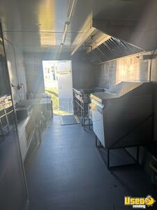 2022 Food Concession Trailer Kitchen Food Trailer Cabinets Georgia for Sale