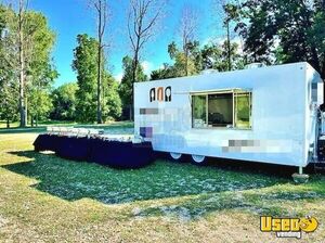 2022 Food Concession Trailer Kitchen Food Trailer Cabinets Indiana for Sale