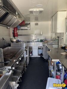 2022 Food Concession Trailer Kitchen Food Trailer Cabinets Michigan for Sale