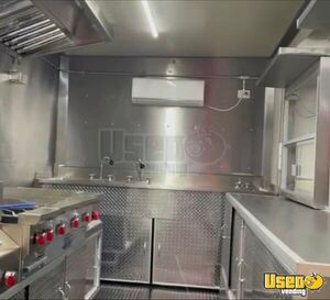 2022 Food Concession Trailer Kitchen Food Trailer Cabinets Texas for Sale