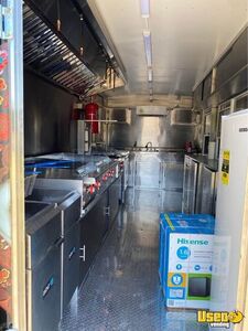 2022 Food Concession Trailer Kitchen Food Trailer Cabinets Texas for Sale