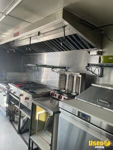 2022 Food Concession Trailer Kitchen Food Trailer Cabinets Texas for Sale