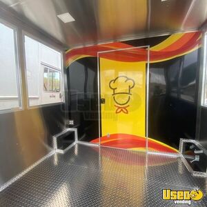 2022 Food Concession Trailer Kitchen Food Trailer Cabinets Texas for Sale