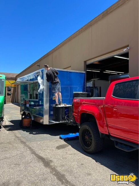 2022 Food Concession Trailer Kitchen Food Trailer California for Sale