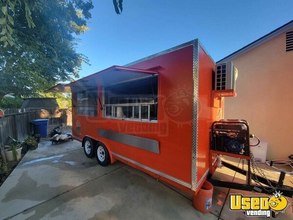 2022 Food Concession Trailer Kitchen Food Trailer California for Sale