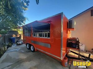 2022 Food Concession Trailer Kitchen Food Trailer California for Sale