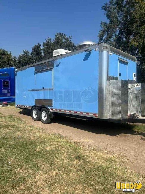 2022 Food Concession Trailer Kitchen Food Trailer California for Sale