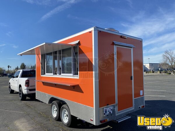 2022 Food Concession Trailer Kitchen Food Trailer California for Sale