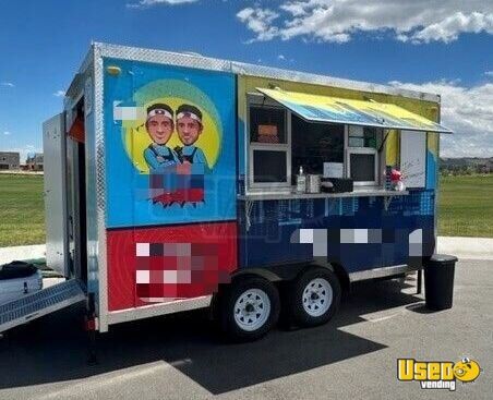 2022 Food Concession Trailer Kitchen Food Trailer Colorado for Sale