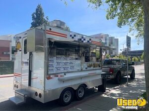 2022 Food Concession Trailer Kitchen Food Trailer Concession Window California for Sale