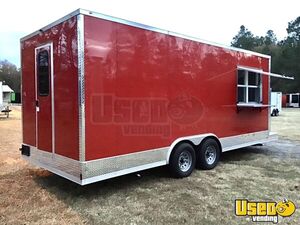 2022 Food Concession Trailer Kitchen Food Trailer Concession Window Georgia for Sale