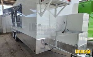 2022 Food Concession Trailer Kitchen Food Trailer Concession Window Idaho for Sale