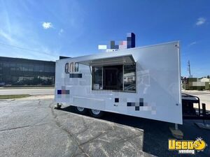 2022 Food Concession Trailer Kitchen Food Trailer Concession Window Indiana for Sale