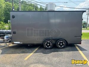 2022 Food Concession Trailer Kitchen Food Trailer Concession Window Kentucky for Sale