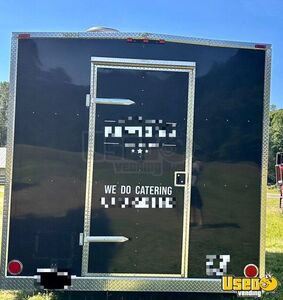 2022 Food Concession Trailer Kitchen Food Trailer Concession Window North Carolina for Sale