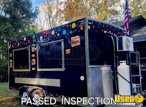 2022 Food Concession Trailer Kitchen Food Trailer Concession Window North Carolina for Sale