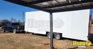 2022 Food Concession Trailer Kitchen Food Trailer Concession Window Oklahoma for Sale