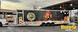 2022 Food Concession Trailer Kitchen Food Trailer Concession Window Texas for Sale