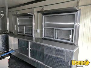 2022 Food Concession Trailer Kitchen Food Trailer Concession Window Texas for Sale