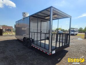 2022 Food Concession Trailer Kitchen Food Trailer Concession Window Texas for Sale
