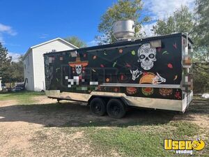 2022 Food Concession Trailer Kitchen Food Trailer Concession Window Texas for Sale