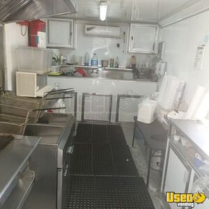 2022 Food Concession Trailer Kitchen Food Trailer Concession Window Texas for Sale