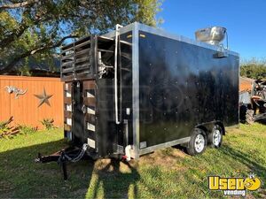 2022 Food Concession Trailer Kitchen Food Trailer Concession Window Texas for Sale