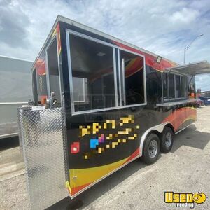 2022 Food Concession Trailer Kitchen Food Trailer Concession Window Texas for Sale
