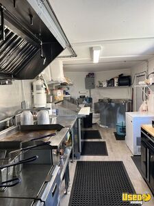 2022 Food Concession Trailer Kitchen Food Trailer Deep Freezer Florida for Sale