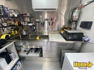 2022 Food Concession Trailer Kitchen Food Trailer Deep Freezer Texas for Sale