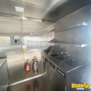 2022 Food Concession Trailer Kitchen Food Trailer Deep Freezer Texas for Sale
