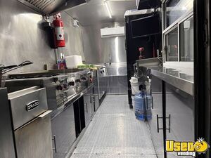 2022 Food Concession Trailer Kitchen Food Trailer Diamond Plated Aluminum Flooring California for Sale