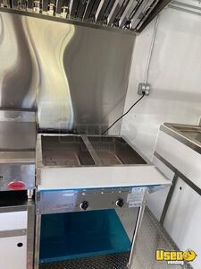 2022 Food Concession Trailer Kitchen Food Trailer Diamond Plated Aluminum Flooring Colorado for Sale