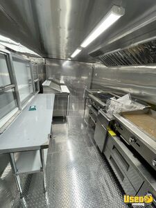 2022 Food Concession Trailer Kitchen Food Trailer Diamond Plated Aluminum Flooring Colorado for Sale