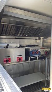2022 Food Concession Trailer Kitchen Food Trailer Diamond Plated Aluminum Flooring Florida for Sale