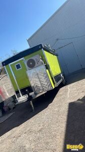 2022 Food Concession Trailer Kitchen Food Trailer Diamond Plated Aluminum Flooring Florida for Sale