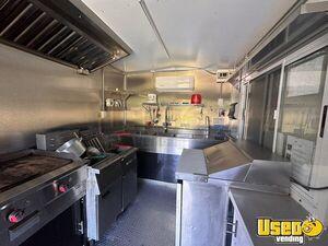 2022 Food Concession Trailer Kitchen Food Trailer Diamond Plated Aluminum Flooring North Carolina for Sale