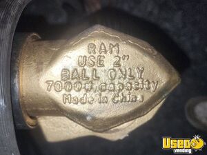 2022 Food Concession Trailer Kitchen Food Trailer Diamond Plated Aluminum Flooring North Carolina for Sale