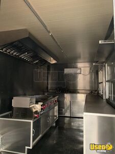 2022 Food Concession Trailer Kitchen Food Trailer Diamond Plated Aluminum Flooring Texas for Sale