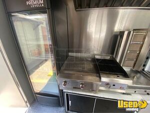 2022 Food Concession Trailer Kitchen Food Trailer Diamond Plated Aluminum Flooring Texas for Sale