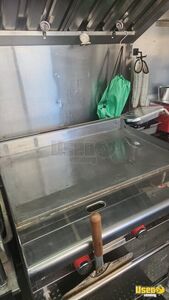 2022 Food Concession Trailer Kitchen Food Trailer Diamond Plated Aluminum Flooring Texas for Sale